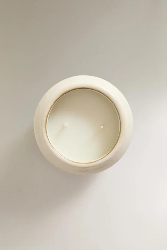 Ароматическая свеча light cotton (200 г)