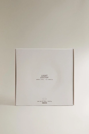 Ароматическая свеча light cotton (700 г)- Заказать в России