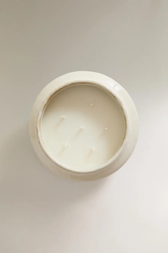 Ароматическая свеча light cotton (700 г)