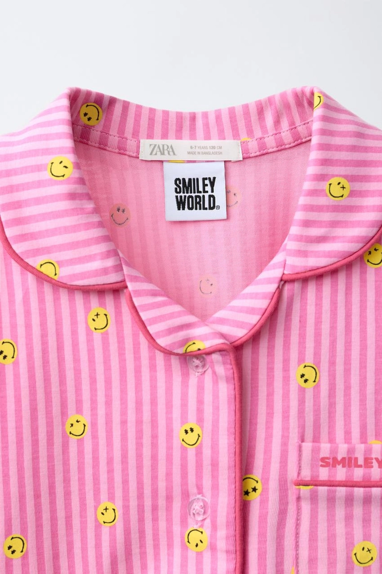 6-14 ЛЕТ/ПИЖАМА SMILEYWORLD®