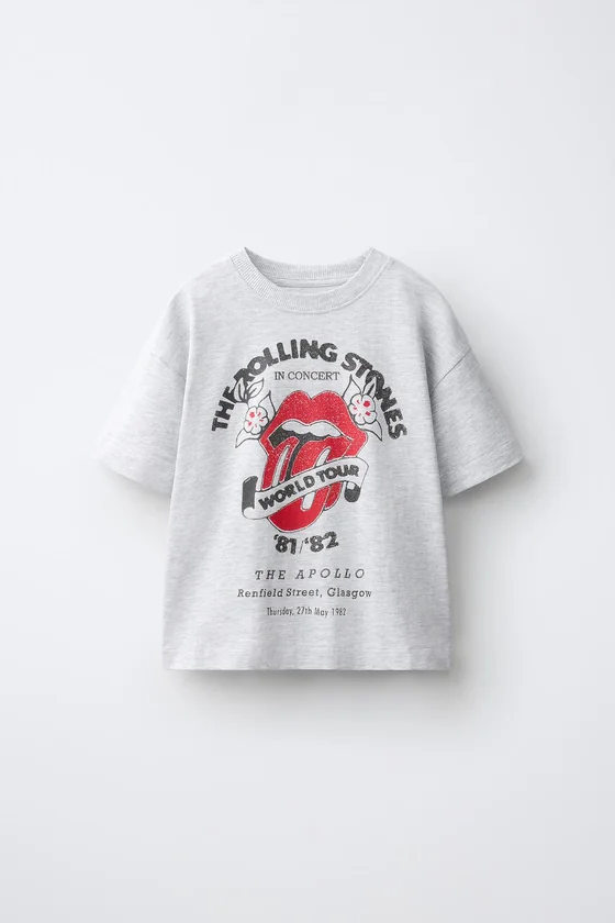 ФУТБОЛКА С ПРИНТОМ ROLLING STONES ©