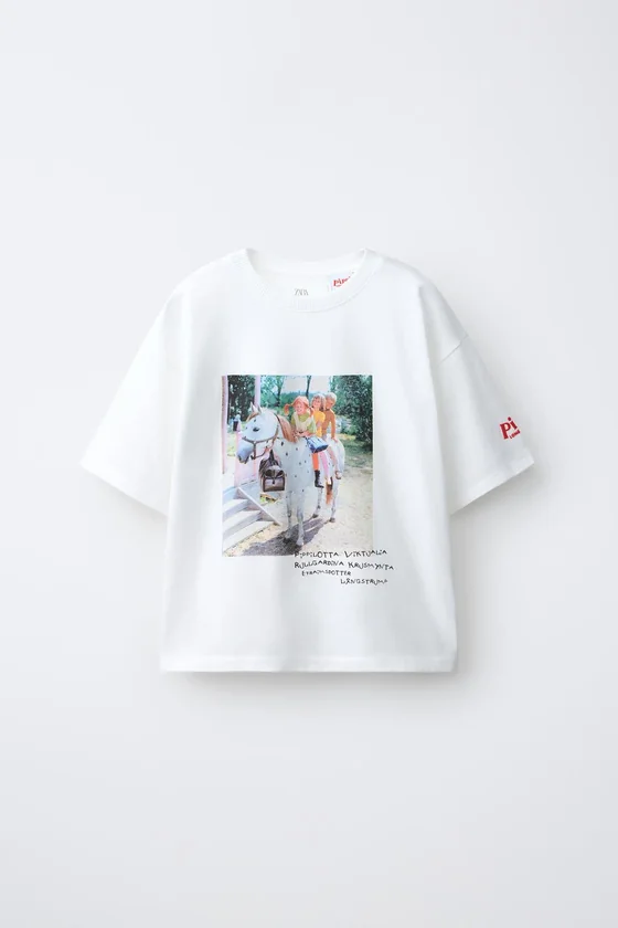 ФУТБОЛКА «ПЕППИ ДЛИННЫЙЧУЛОК» © ASTRID LINDGREN COMPANY