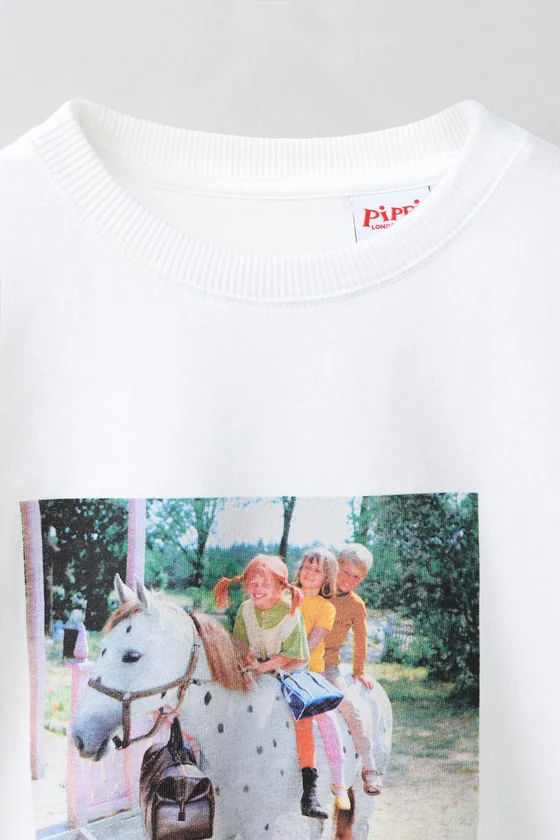 ФУТБОЛКА «ПЕППИ ДЛИННЫЙЧУЛОК» © ASTRID LINDGREN COMPANY