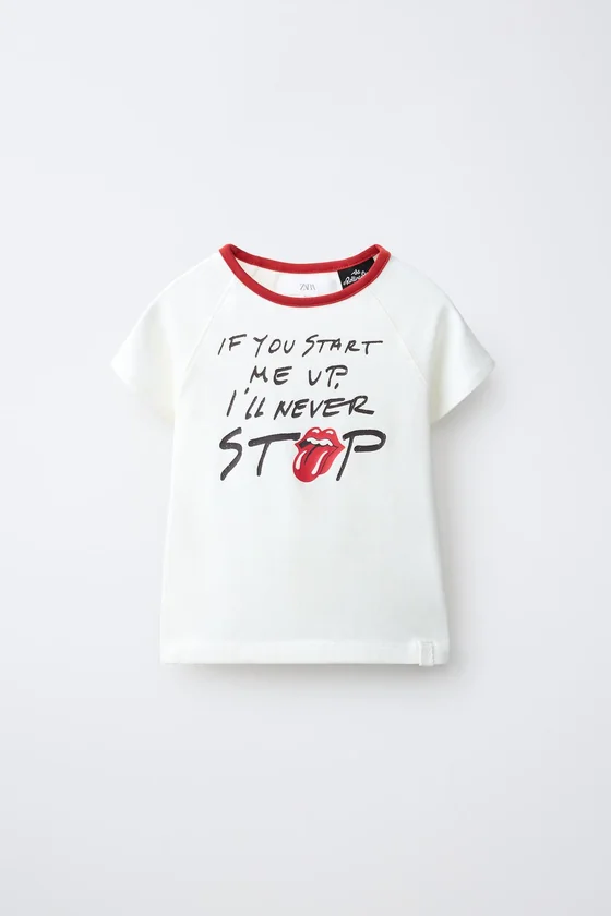 ФУТБОЛКА С ПРИНТОМ ROLLING STONES ©