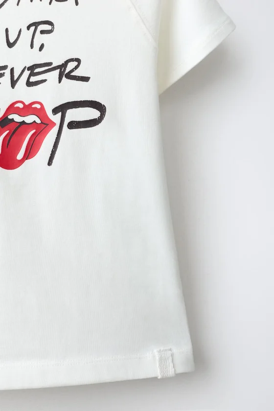 ФУТБОЛКА С ПРИНТОМ ROLLING STONES ©