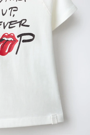 Футболка с принтом Rolling Stones ©- Заказать в России