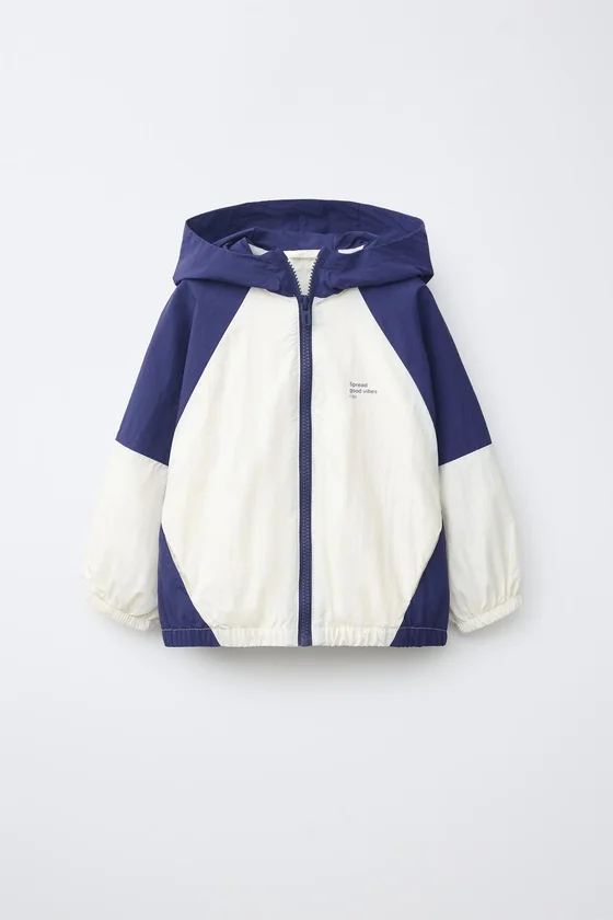 ЛЕГКИЙ ДОЖДЕВИК COLOR BLOCK 