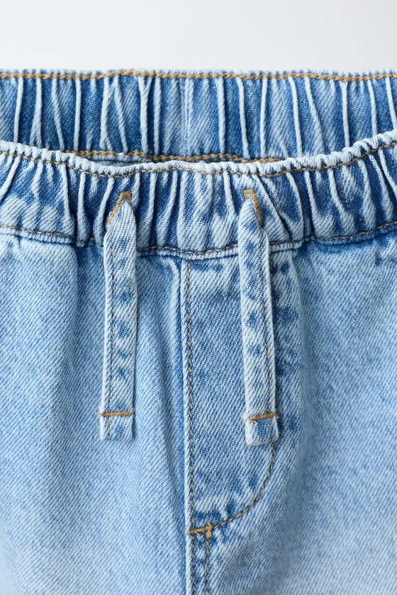 ДЖИНСЫ WAIST LOOSE