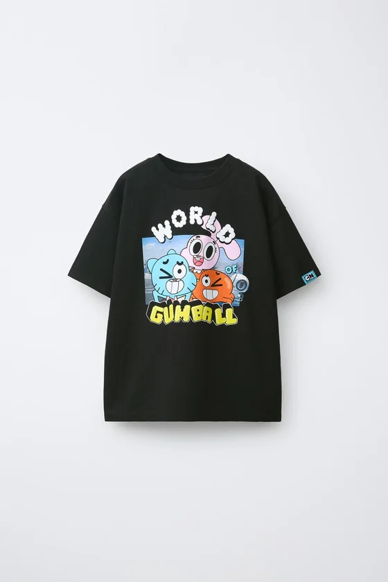 ФУТБОЛКА С ПРИНТОМ GUMBALL CARTOON NETWORK™