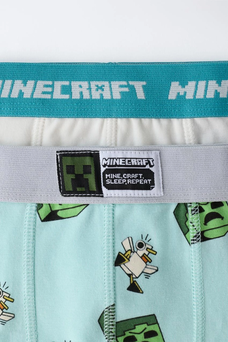 Набор из 2 боксёров minecraft для детей 6-14 лет