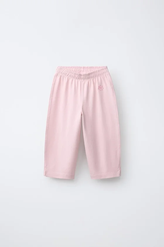 БРЮКИ WIDE LEG ПИКЕ