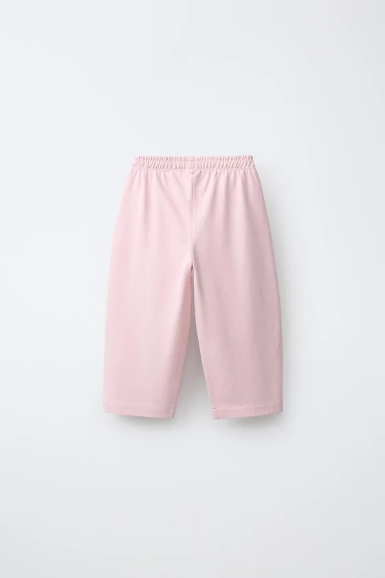 БРЮКИ WIDE LEG ПИКЕ