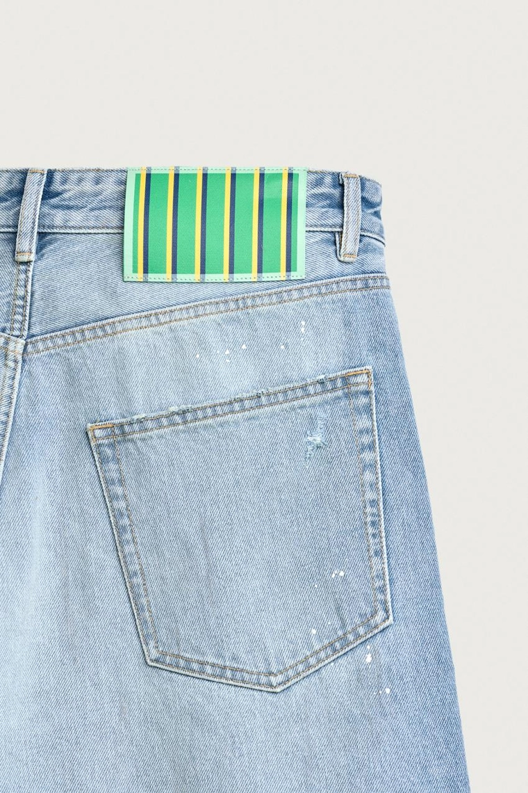 ДЖИНСЫ Багги С РАЗРЕЗАМИ