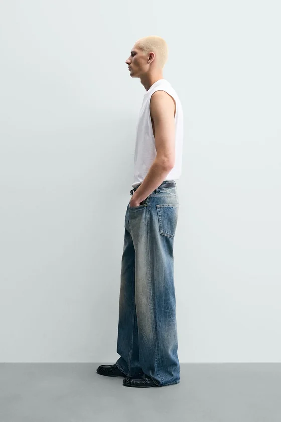 ДЖИНСЫ LOOSE FIT