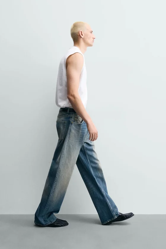 ДЖИНСЫ LOOSE FIT