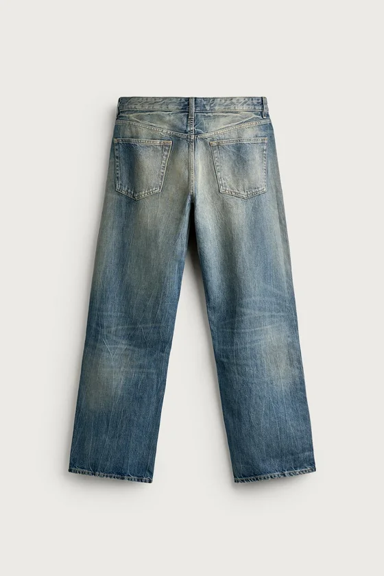 ДЖИНСЫ LOOSE FIT