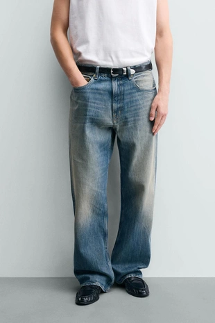Джинсы Loose Fit