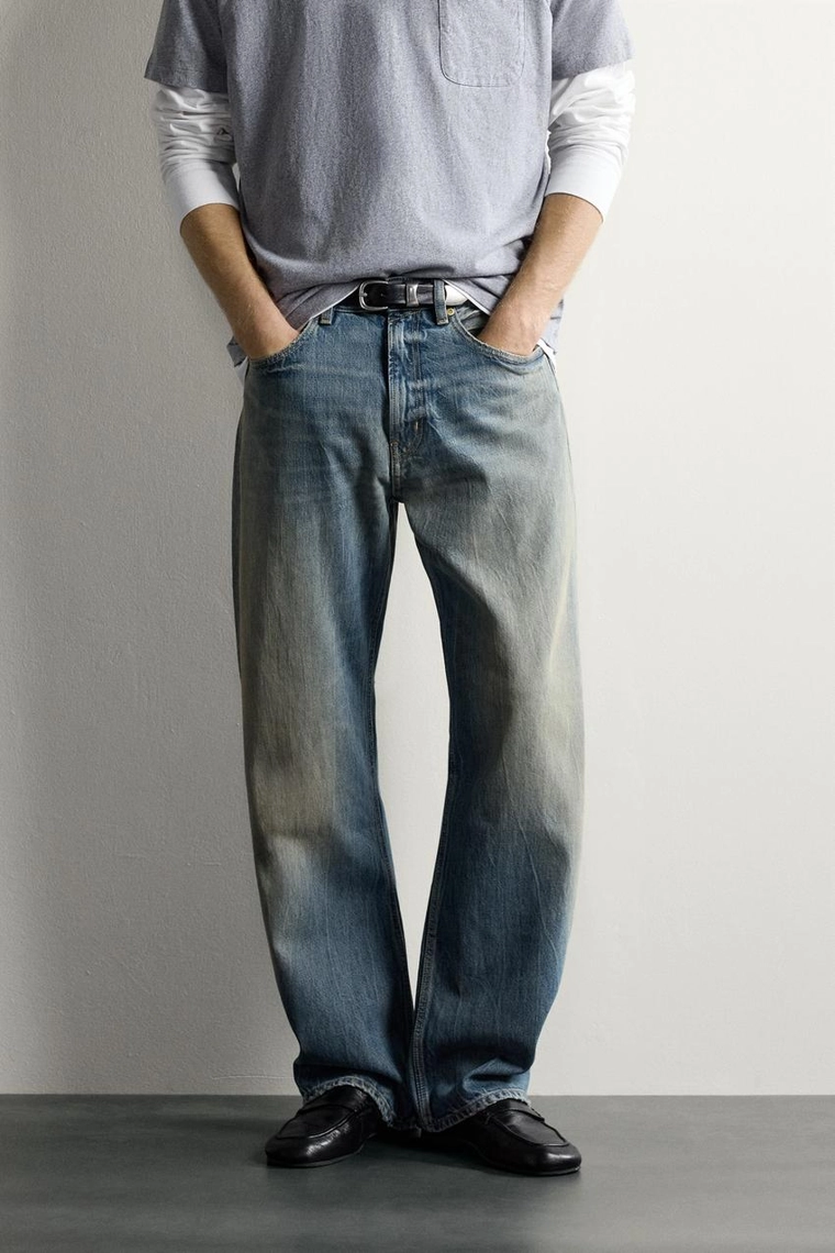 ДЖИНСЫ LOOSE FIT