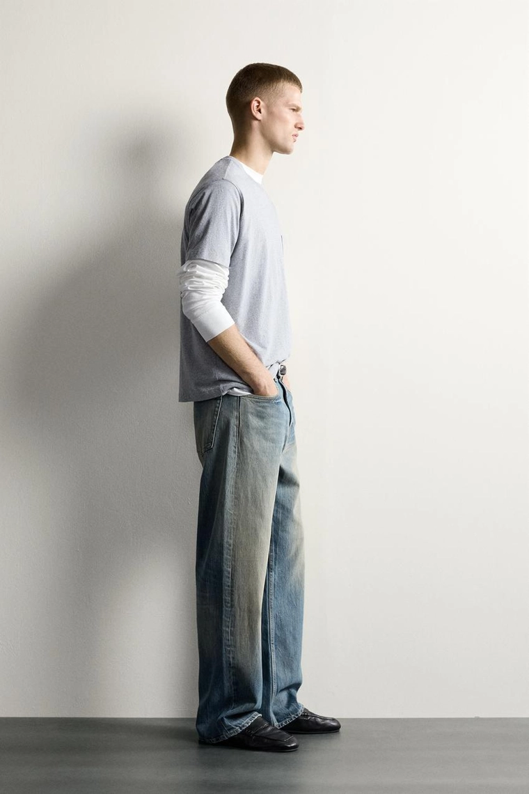 ДЖИНСЫ LOOSE FIT
