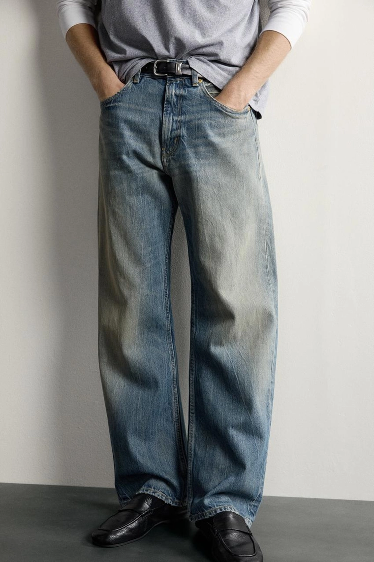 ДЖИНСЫ LOOSE FIT