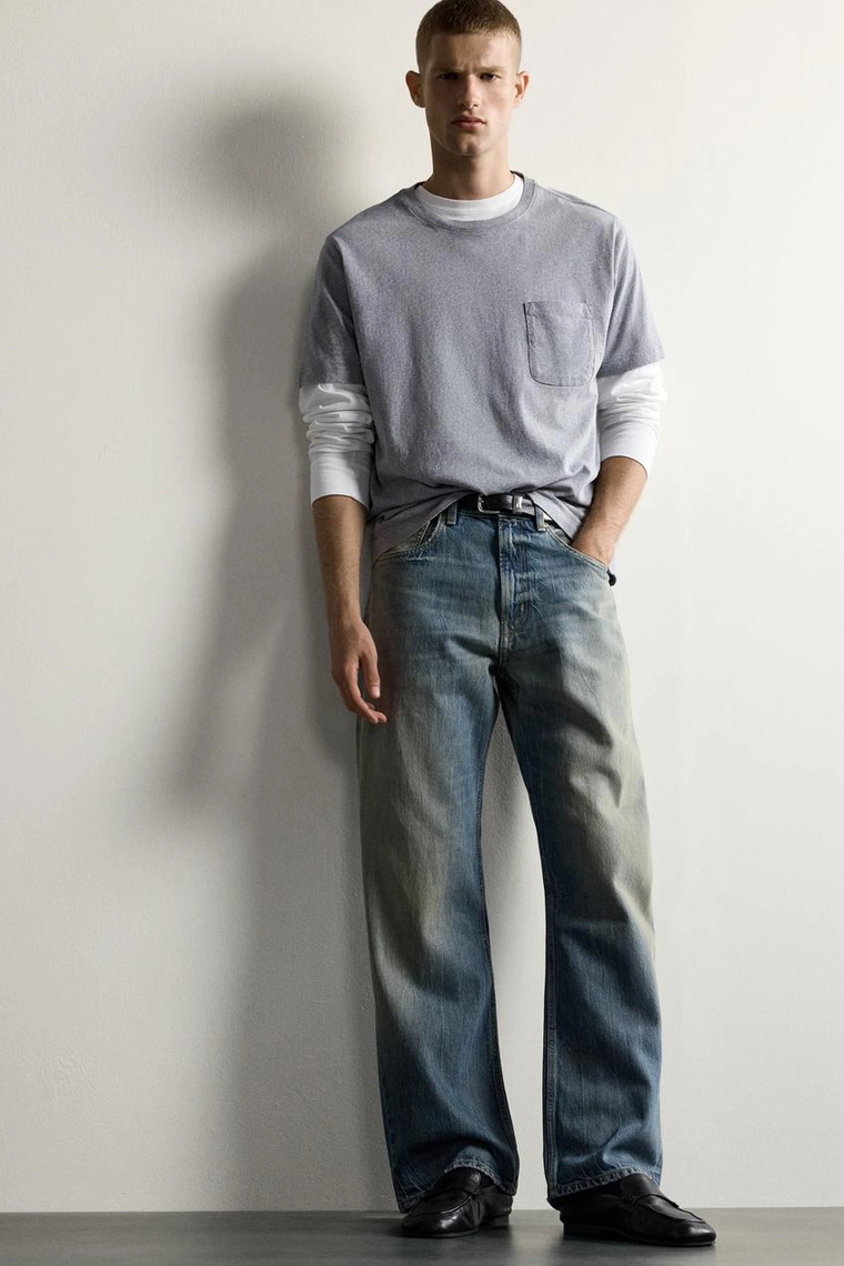 ДЖИНСЫ LOOSE FIT
