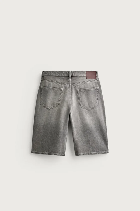 ДЖИНСОВЫЕ ШОРТЫ LOOSE FIT
