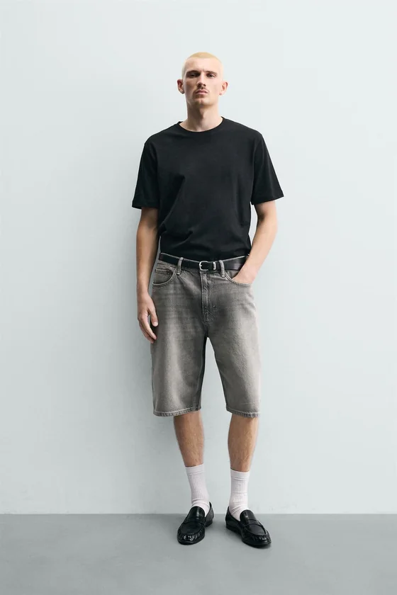 ДЖИНСОВЫЕ ШОРТЫ LOOSE FIT