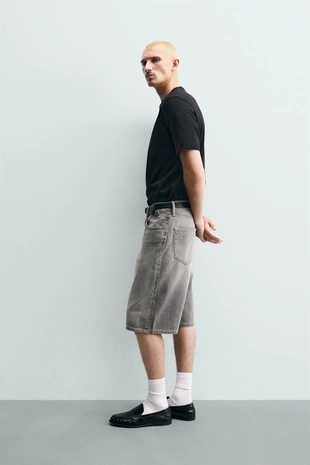 Джинсовые шорты Loose Fit