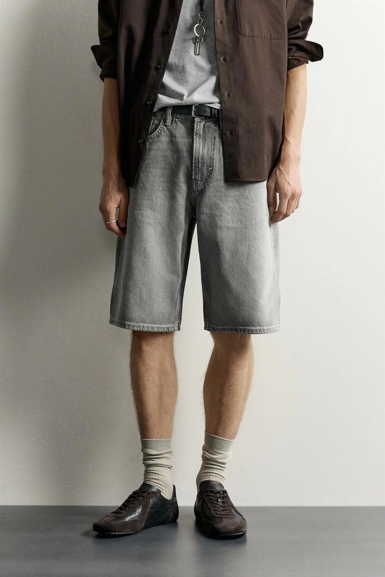 ДЖИНСОВЫЕ ШОРТЫ LOOSE FIT