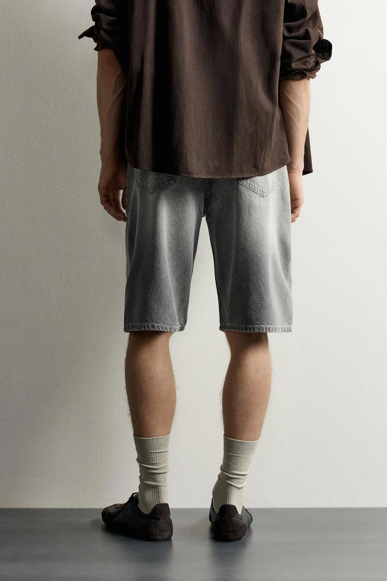 ДЖИНСОВЫЕ ШОРТЫ LOOSE FIT
