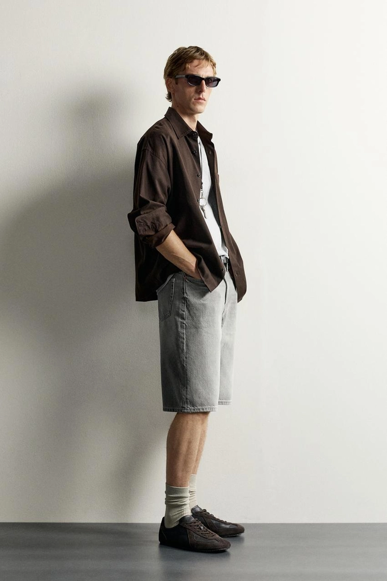 ДЖИНСОВЫЕ ШОРТЫ LOOSE FIT
