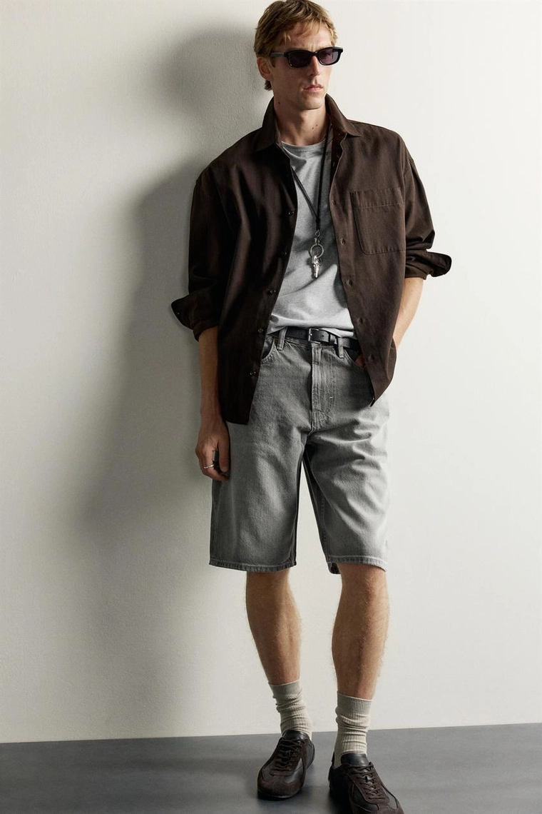 ДЖИНСОВЫЕ ШОРТЫ LOOSE FIT