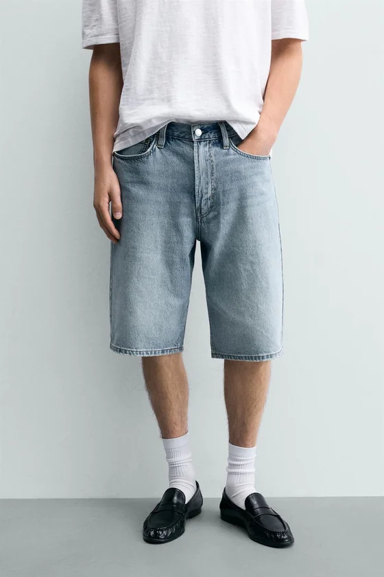 ДЖИНСОВЫЕ ШОРТЫ LOOSE FIT
