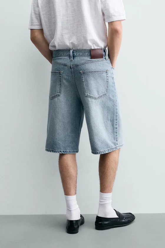 ДЖИНСОВЫЕ ШОРТЫ LOOSE FIT