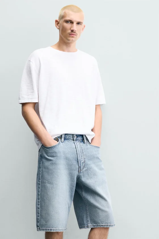 ДЖИНСОВЫЕ ШОРТЫ LOOSE FIT