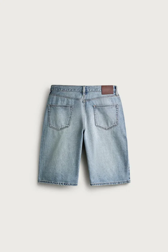 ДЖИНСОВЫЕ ШОРТЫ LOOSE FIT