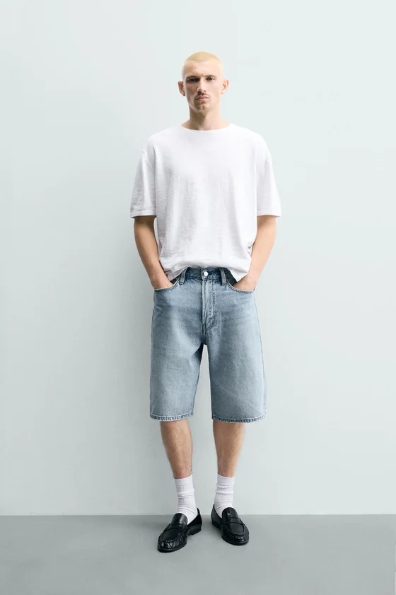 ДЖИНСОВЫЕ ШОРТЫ LOOSE FIT