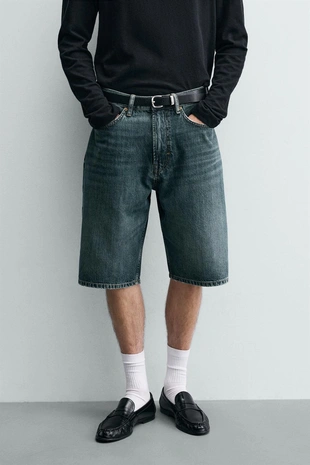 Джинсовые шорты Loose Fit