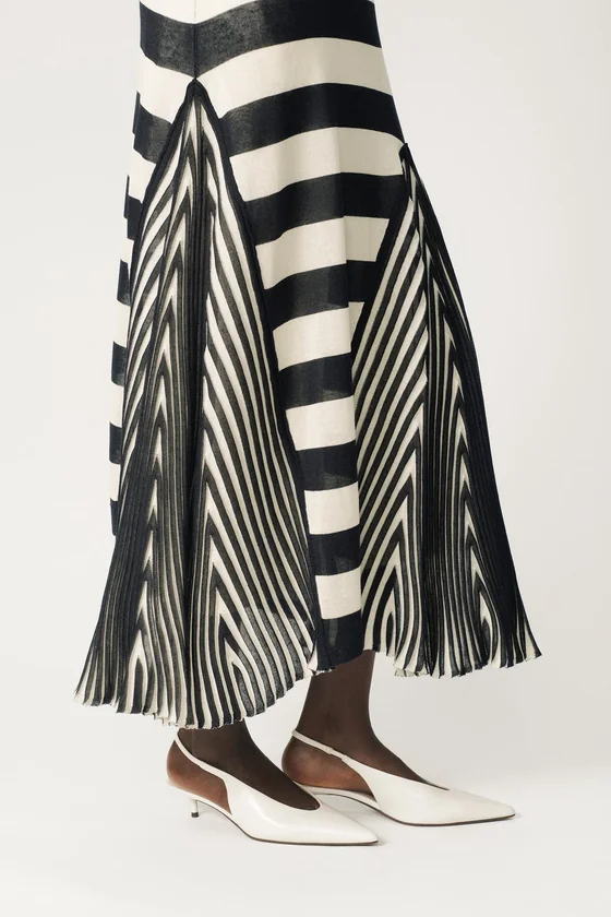 ПЛАТЬЕ В ПОЛОСКУ — THE ITEM ZARA WOMAN