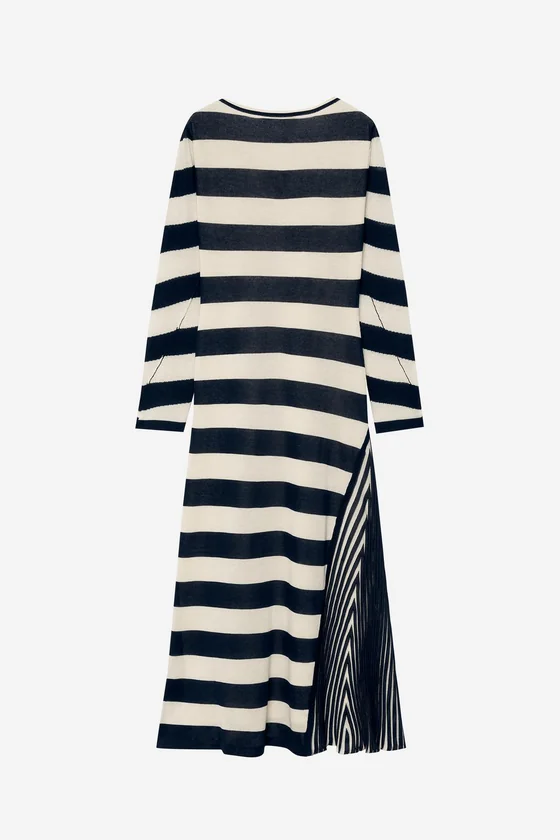 ПЛАТЬЕ В ПОЛОСКУ — THE ITEM ZARA WOMAN