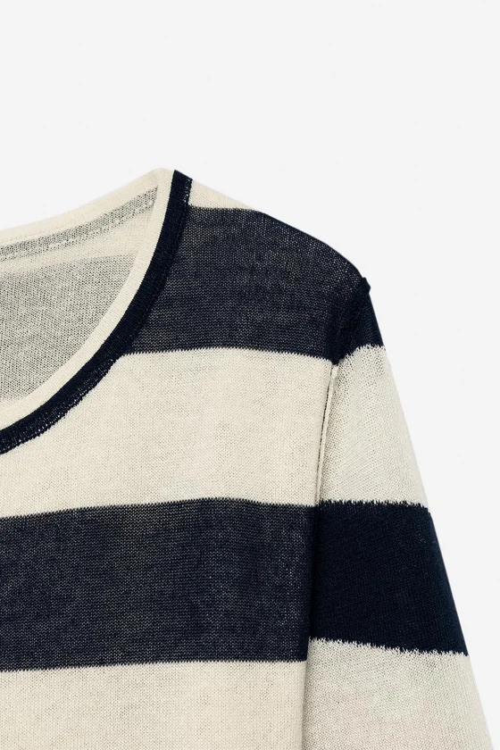 ПЛАТЬЕ В ПОЛОСКУ — THE ITEM ZARA WOMAN