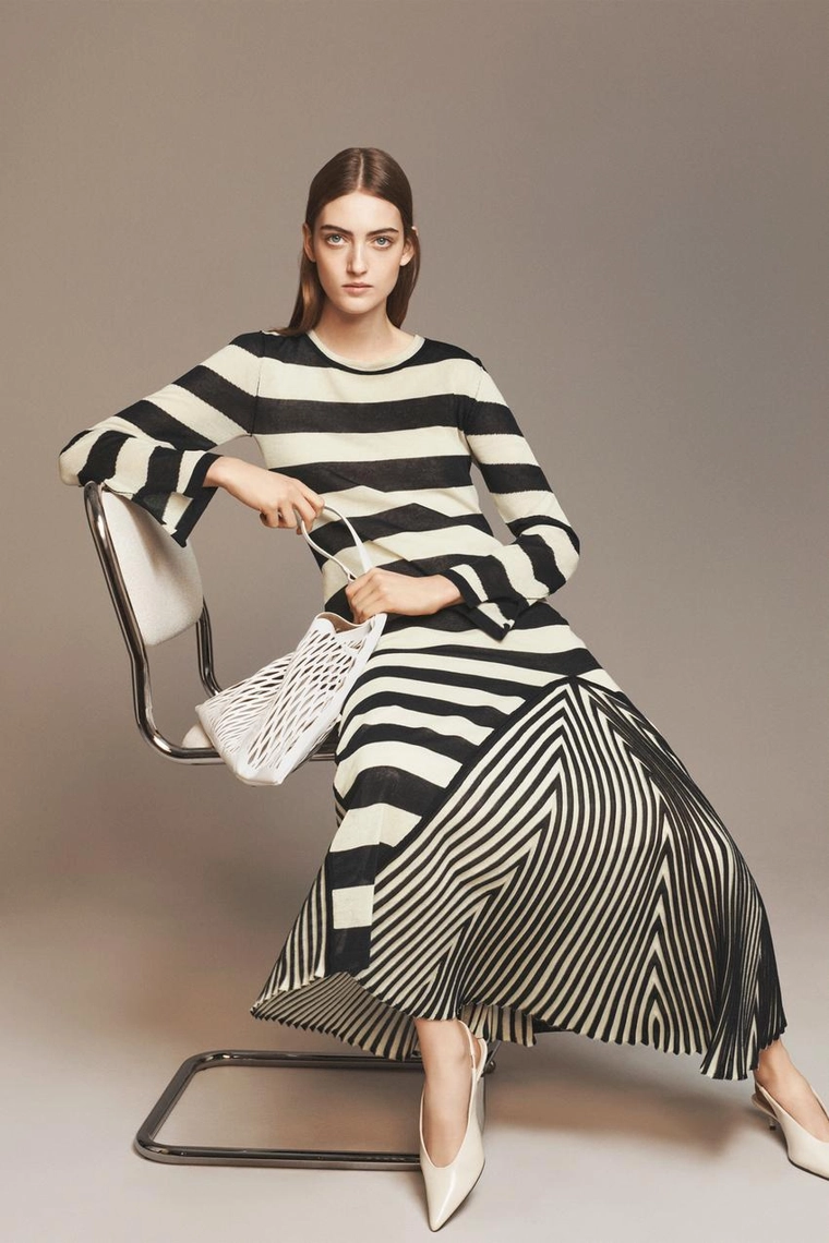 ПЛАТЬЕ В ПОЛОСКУ — THE ITEM ZARA WOMAN