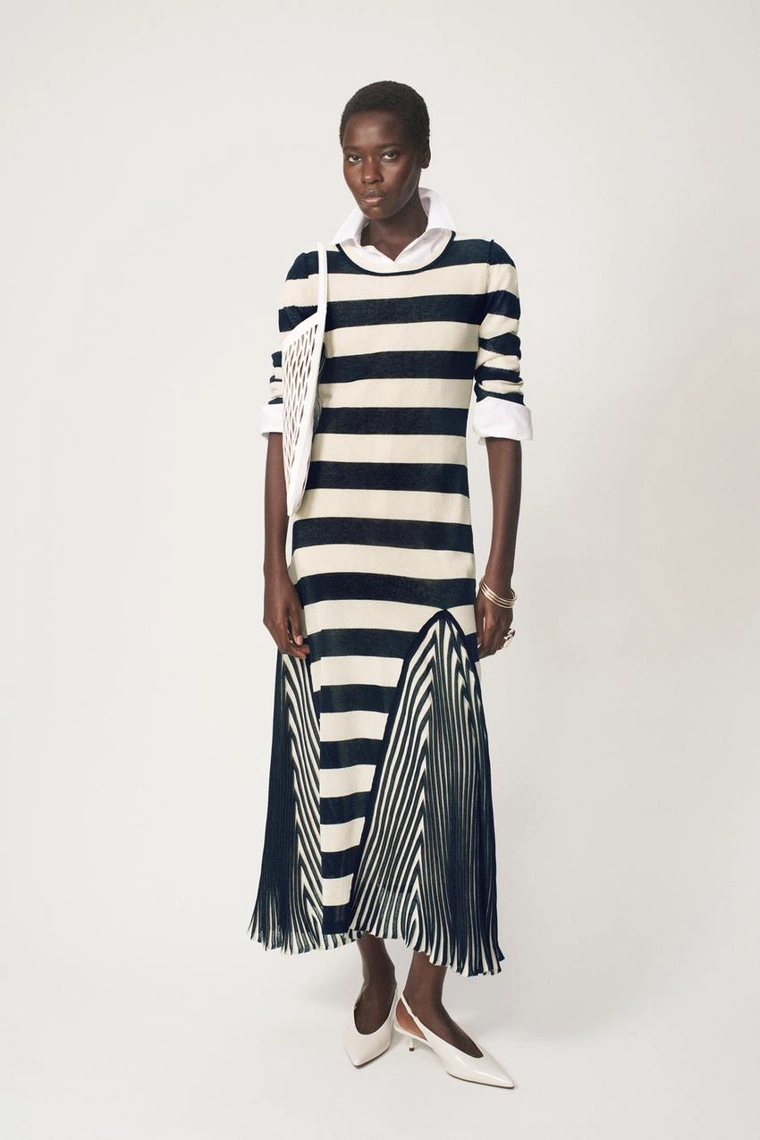 ПЛАТЬЕ В ПОЛОСКУ — THE ITEM ZARA WOMAN
