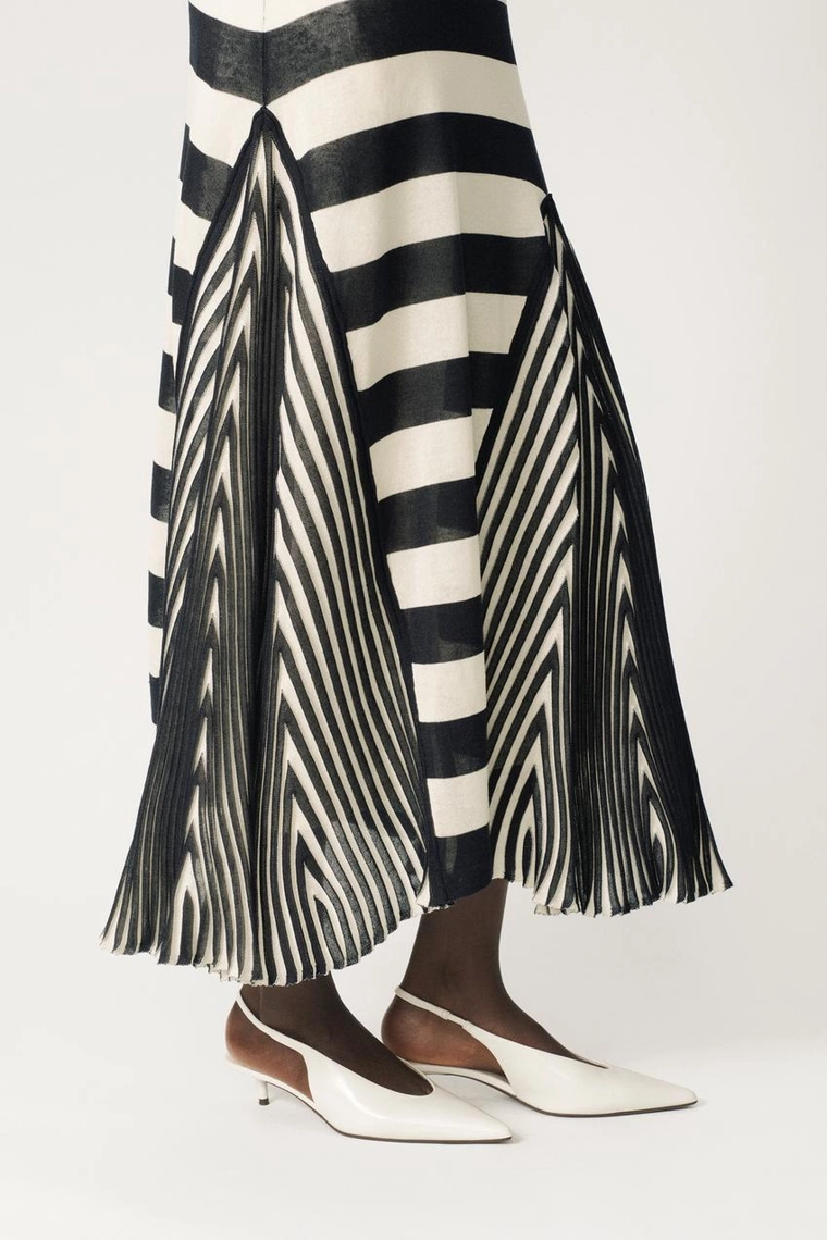 ПЛАТЬЕ В ПОЛОСКУ — THE ITEM ZARA WOMAN