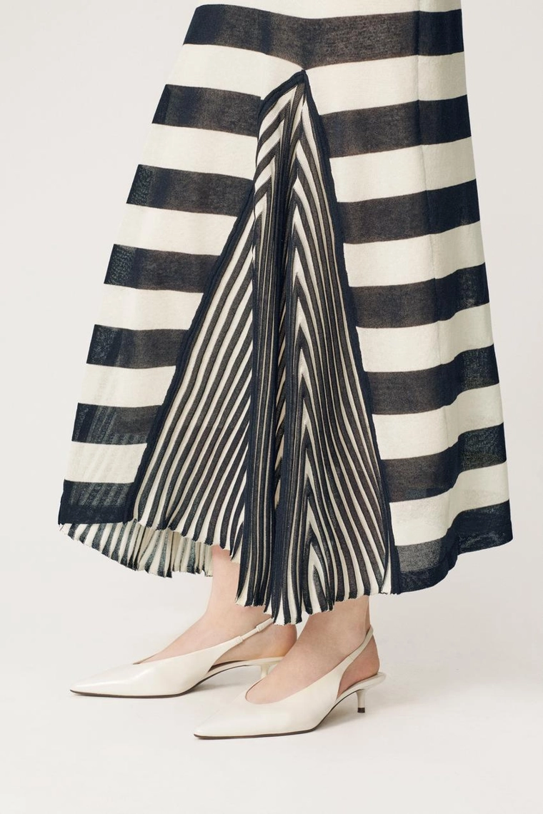 ПЛАТЬЕ В ПОЛОСКУ — THE ITEM ZARA WOMAN