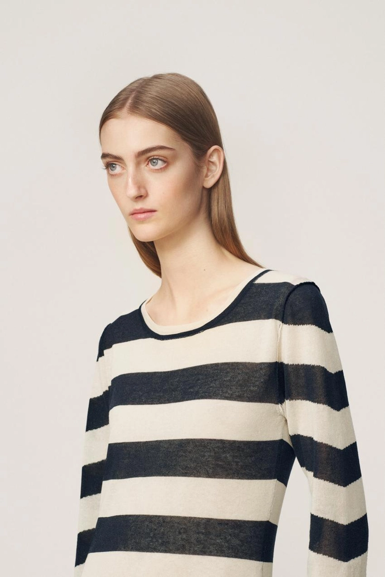 ПЛАТЬЕ В ПОЛОСКУ — THE ITEM ZARA WOMAN