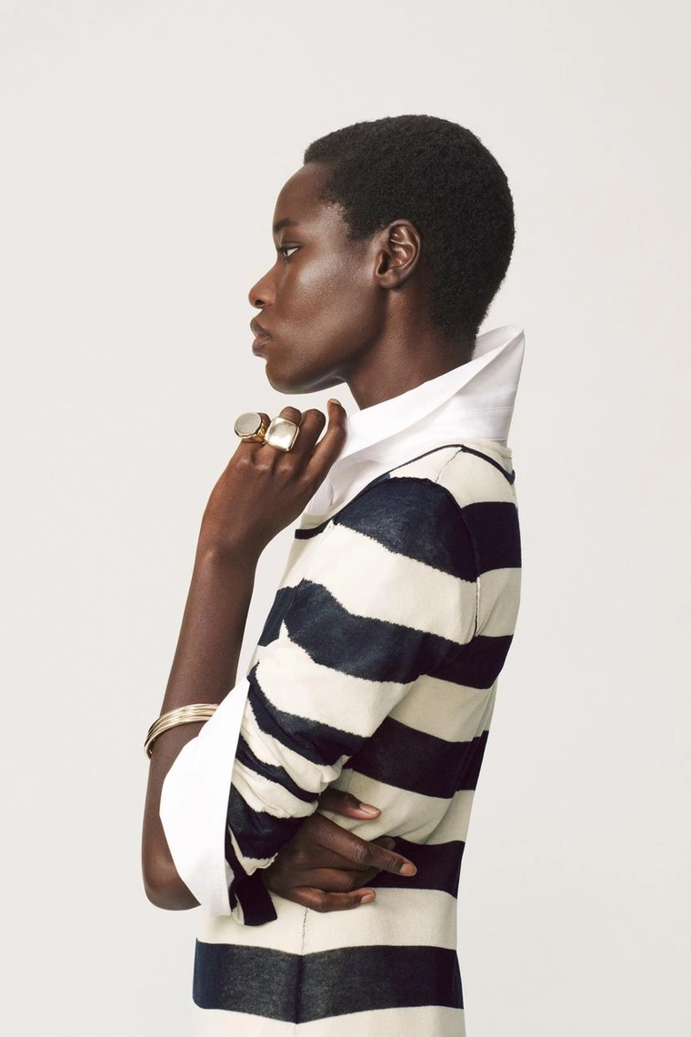 ПЛАТЬЕ В ПОЛОСКУ — THE ITEM ZARA WOMAN