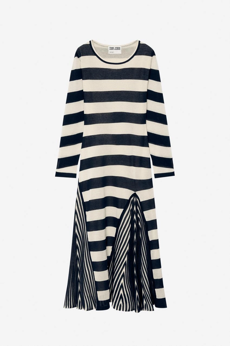 ПЛАТЬЕ В ПОЛОСКУ — THE ITEM ZARA WOMAN