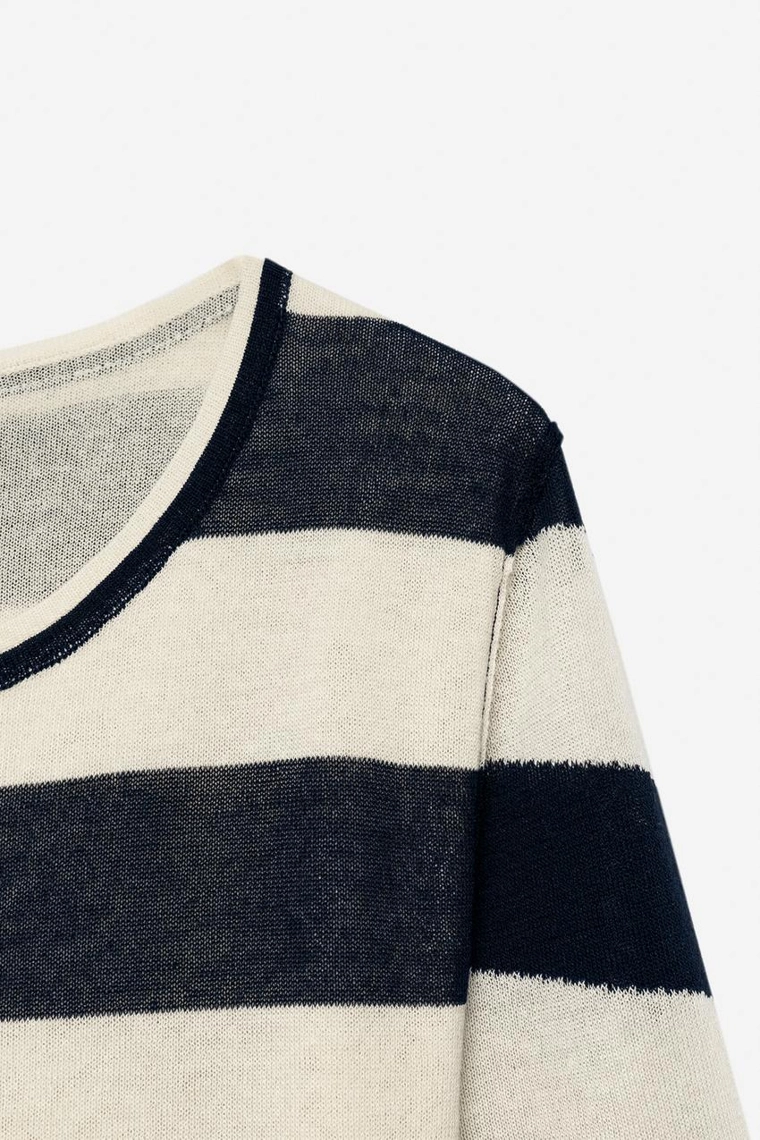 ПЛАТЬЕ В ПОЛОСКУ — THE ITEM ZARA WOMAN