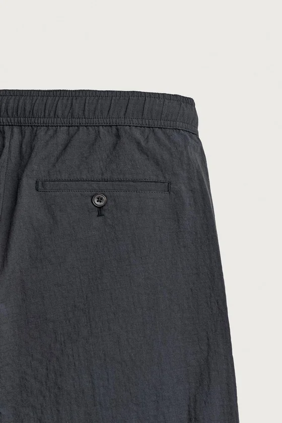 БРЮКИ STRAIGHT FIT ИЗ ТКАНИ СИРСАКЕР